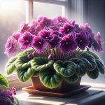 Vibrant and Beautiful: Caring for African Violet Houseplants - Gardening Tips