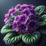 Vibrant and Beautiful: Caring for African Violet Houseplants - Gardening Tips