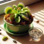 How Do I Care for a Carnivorous Plant Like a Venus Flytrap Indoors? - Gardening Tips