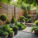 Cheap Privacy Fence Ideas for Your Backyard - Garden Decor Tips