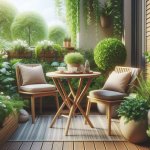 How to Choose the Right Bistro Set for a Small Balcony Garden? - Gardening Tips