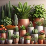 Choosing the Right Pot for Your Houseplants: A Guide - Gardening Tips