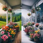 The Ultimate Guide to Choosing Porch Flowers for Every Season - Gardening Tips