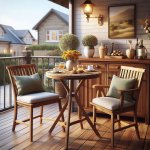 Christopher Knight Acacia Wood Bistro Set - 3 Piece Teak Finish - Gardening Tips