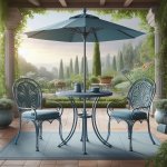 Christopher Knight Home Colmar 3-Piece Outdoor Iron Bistro Set - Matte Blue - Gardening Tips