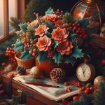 Holly Hues: Coastal Beauty in Your Garden - Gardening Tips