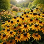 Colorful Delights: Black-Eyed Susan in the Garden - Gardening Tips