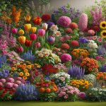 How Do I Create a Colorful Flower Garden Year-Round? - Gardening Tips