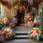 10 Colorful Porch Flower Arrangements to Brighten Your Space - Gardening Tips