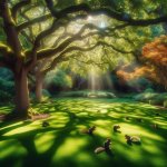 How to Combat Lawn Problems Caused by Shade Trees? - Gardening Tips