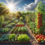 What Common Diseases Affect Vegetable Plants and How Can I Prevent Them? - Gardening Tips
