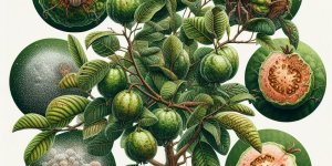 What are the common pests and diseases affecting guava trees? - Popular Gardening Guide