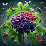 Common Pests and Diseases That Affect Elderberry Plants - Gardening Tips