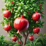 Common Pests and Diseases That Affect Pomegranate Trees - Gardening Tips