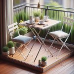 Maximize Your Space: Compact Folding Table and Chairs for Small Patios - Gardening Tips