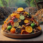 How Can I Effectively Compost Citrus Waste from Juice Production? - Gardening Tips