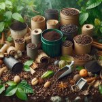 Challenges and Solutions for Composting Coffee Grounds & Filters in Bulk - Gardening Tips