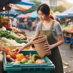 How Can I Compost Organic Waste Generated from Farmers' Markets Effectively? - Gardening Tips