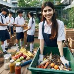 What Role Does Composting Play in Reducing Food Waste in Schools? - Gardening Tips