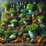 Grow Anywhere, Anytime: The Ultimate Guide to Container Vegetable Gardening! - Gardening Tips