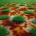 How to Control Rusty Brown Patches in Your Lawn? - Gardening Tips