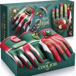 COOLJOB Gardening Gloves for Women - 6 Pairs Breathable, Rubber Coated Yard Gloves - Gardening Tips