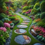 Create a Flagstone Pathway That Pops - Garden Decor Tips