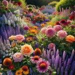 How to create a colorful flower border? - Gardening Tips