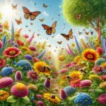 How Can I Create a Pollinator-Friendly Flower Garden in My Backyard? - Gardening Tips