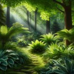 How to Create a Shade Garden for Ferns and Hostas? - Gardening Tips