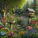 How to Create a Wildlife-Friendly Garden for Birds and Insects? - Gardening Tips