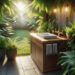 Creating Convenience with an Outdoor Sink Station - Gardening Tips
