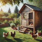 Creative Chicken Coop Ideas: Design Inspirations for Your Backyard Flock - Gardening Tips