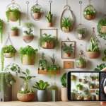 Creative Ways to Display Your Houseplants: From Hanging Gardens to Terrariums - Gardening Tips