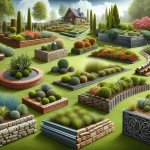 Frame Your Lawn in Style: Creative Lawn Edging Techniques - Gardening Tips