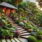 Creative Sloped Garden Design Ideas - Garden Decor Tips