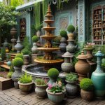 Creative Uses for Old Planters in Garden Design - Gardening Tips