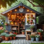 Creative Ways to Decorate a Garden Shed - Garden Decor Tips