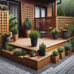 Deck Skirting Ideas That Are Stylish and Cheap - Garden Decor Tips