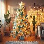 Creating a Festive Desert Vibe: How to Decorate a Cactus Christmas Tree - Gardening Tips