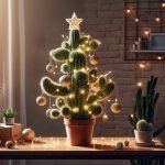 Transforming Your Cactus into a Holiday Masterpiece: Lighting and Decoration Ideas - Gardening Tips