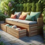 How to Design a Multi-Functional Garden Bench with Hidden Storage? - Gardening Tips