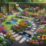 How to Design a Sensory Garden for Kids and Families? - Gardening Tips