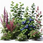 What are the different varieties of huckleberry plants available? - Gardening Tips