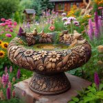 DIY Guide: How to Make a Bird Bath for Your Garden - Gardening Tips