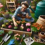 Cut Flower Garden DIY: Building Your Own Flower Cutting Garden - Gardening Tips