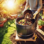 DIY Gold: How to Build a Compost Tumbler for Your Garden - Gardening Tips