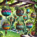 DIY Ideas for Hanging Garden Planters - Gardening Tips