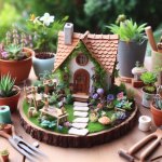DIY Miniature Fairy Gardens: Step-by-Step Instructions for Magical Spaces - Gardening Tips
