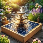 DIY Solar Water Fountains for Your Garden - Garden Decor Tips